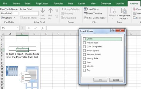 How To Insert Slicers In Microsoft Excel Pivottables Envato Tuts