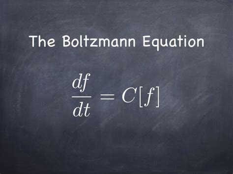 The Boltzmann Equation In Cosmology