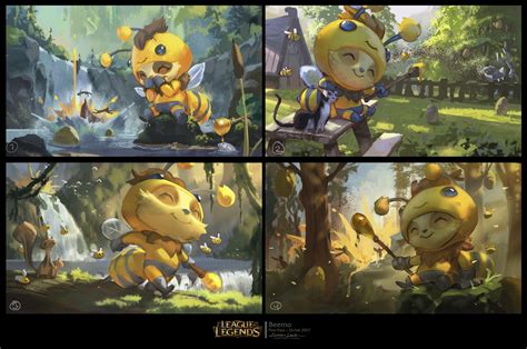 Artstation Beemo League Of Legends Esben Lash Rasmussen Geek