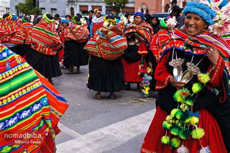 Folkloric Dances And Music In La Paz Bolivia · Nomadbiba