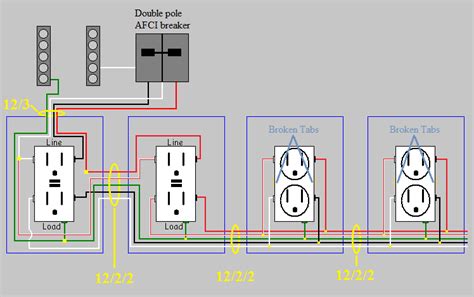Wiring a gfci schematic circuit is most popular ebook you must read. Electrical Circuits in a Workshop - Home Improvement Stack ...
