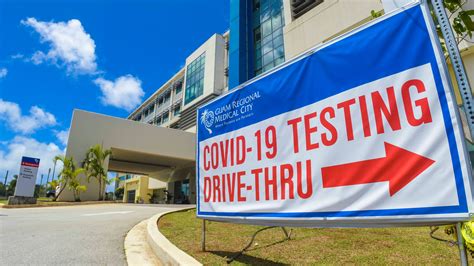 Coronavirus On Guam Grmc Opens Drive Thru Patient Covid 19 Testing