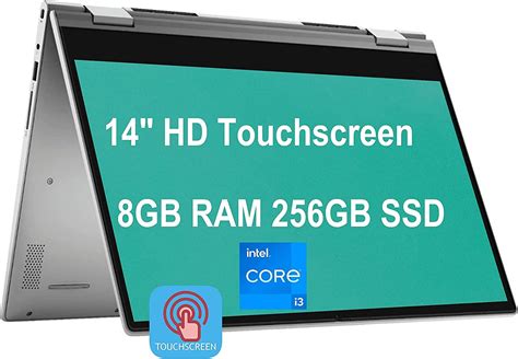 Buy Dell Inspiron 14 5000 2 In 1 Laptop 14 Diagonal Hd Touchscreen