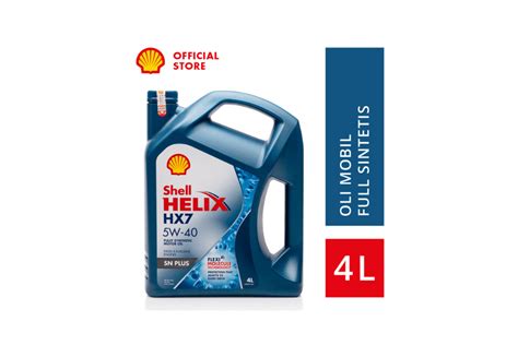 Harga Shell Helix Hx7 Plus 5w 40 Oktober 2023