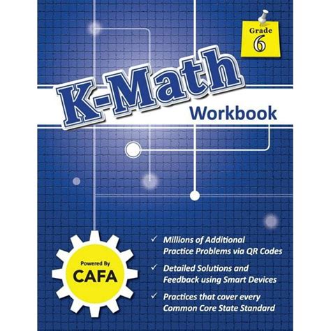 K Math Workbook Grade 6