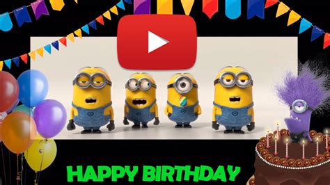 Amazoncom turbo happy birthday party balloons decorations supplies. Happy birthday song minions gonrat you friends with ...