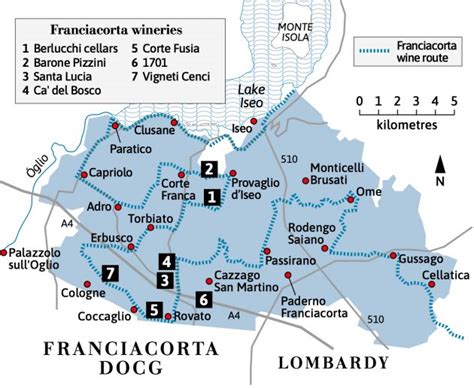Franciacorta Travel Guide Top Sparkling Wines Near To Milan Decanter