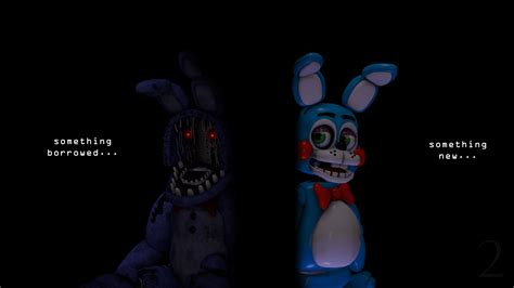 Something Borrowed Something New Sfm Recreation Of One Of The Fnaf 2 Teasers As A Late T