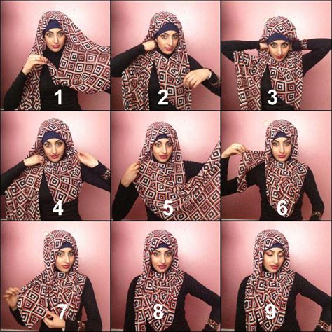 Beautiful Different Hijab Styles With Step By Step