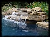 Swimming Pool Water Features Photos
