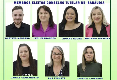 notícia conselho tutelar elege novos conselheiros prefeitura municipal de sabáudia