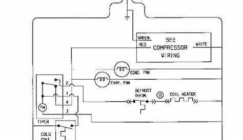 Parts for Frigidaire WRT22RRCD0: Ice Maker Wiring Diagram Parts