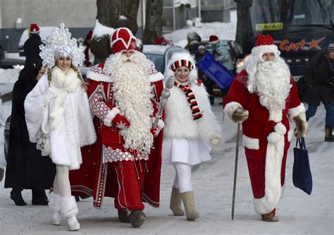 Finland Christmas Tradition Santa Claus Meet Santa Santa