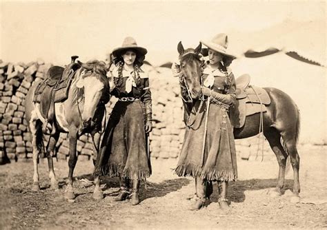Parry Twins Juanita And Ethyl Western Riding Western Riding Clothes