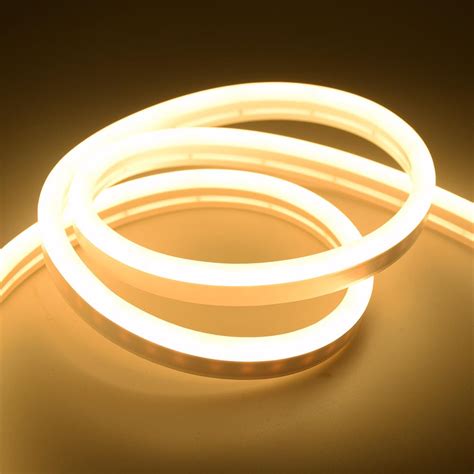 1m Led Strip Neon Flex Rope Light Waterproof 12v Flexible Lighting