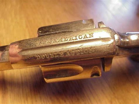 The American Double Action 32 Caliber Center Fire Double Action