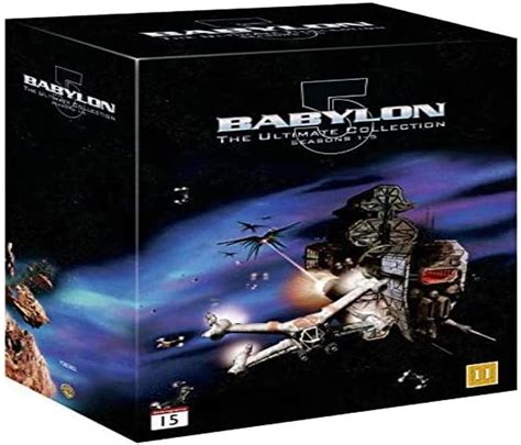 20th Century Fox Babylon 5 Complete Box Sæson 1 5 Dvd Mira