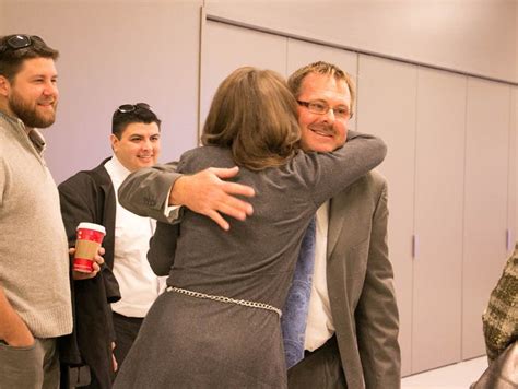 Andy Mohr Executives Tour Indy Stars New Office