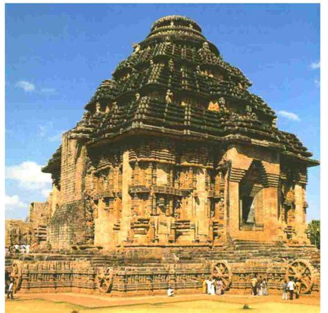 The Konark Sun Temple Of Odisha Visit To A Place Of Historical
