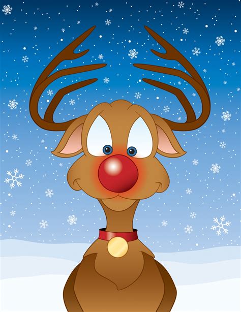 Science Of Rudolph The Reindeers Bright Red Nose Shows Why He Is