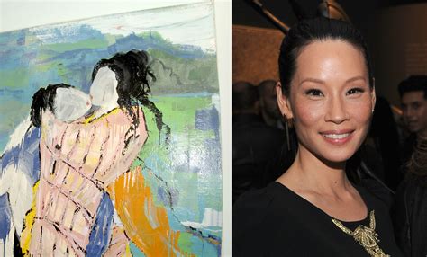 Dragon Lucy Liu Paints Erotic Art