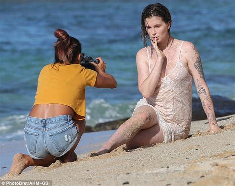 Ireland Baldwin Poses For Sexy Shoot Then Shows Off Her Bikini Body