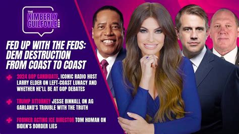 FED UP WITH THE FEDS: AG Garland's Trouble with the Truth, Plus why CA