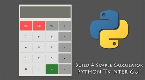 Build A Simple Calculator Using Python Tkinter Gui Winder Folks Hot Sex Picture