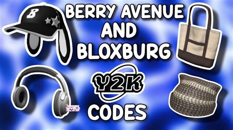 Y2k Fit Codes For Berry Avenue Bloxburg Brookhaven Roblox