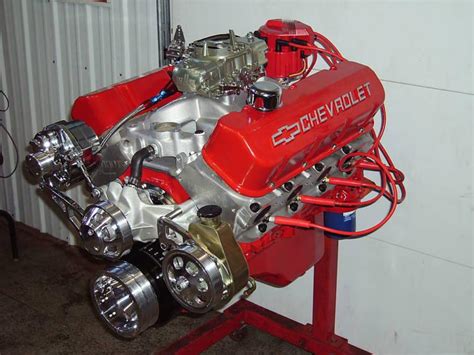 Sell Bbc 496 Stroker Chevy Turn Key Engine Alum Heads 635hp Chevrolet