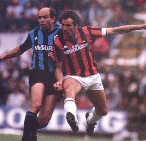 AC Milan 2 Inter Milan 0 in April 1988 at the San Siro ...