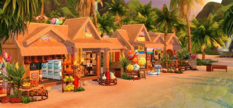 Sims 4 Beach Cc Clothes Towels Decor And More In 2021 Beach Design