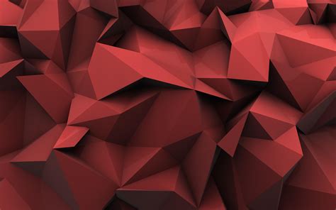 4505957 3d Abstract Low Poly Rare Gallery Hd Wallpapers