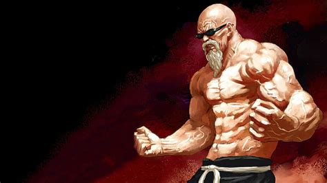 Supreme Master Roshi Wallpaper I Also Crop The Wallpapers So It Will