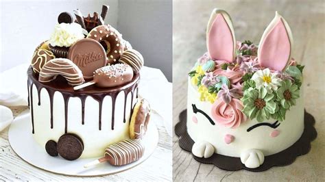 10 Creative And Fun Cake Decorating Recipes Top Cake Design Ideas
