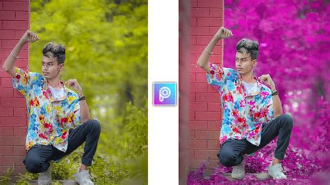 PicsArt Background Colour Change Photo Editing Tutorial In PicsArt Step By Step In Hindi Raja