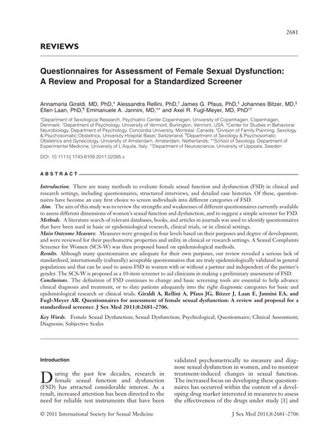 pdf female sexual arousal disorders