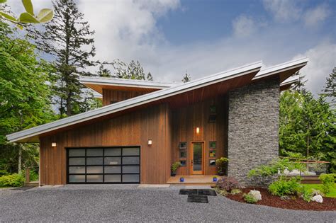 Green Built Modern Contemporary Exterior Seattle By The 425