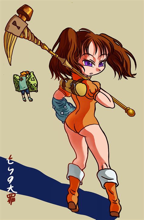 Diane Is One Of My Favorite Character Design In Nnt Nanatsunotaizai