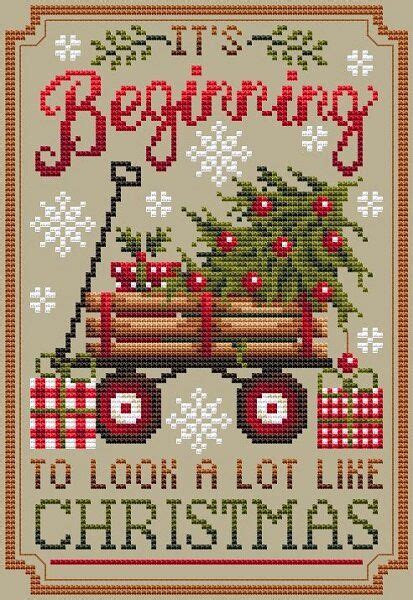 Hurry to make wonderful gifts for your loved ones. Looks Like Christmas — Shannon Christine Designs Cross ...