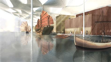 National Maritime Museum Competition Entry Holm Architecture Office