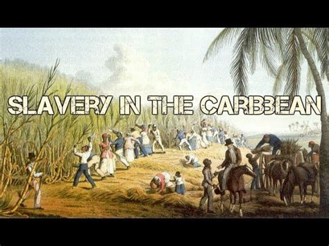 African Slaves In The Caribbean Telegraph