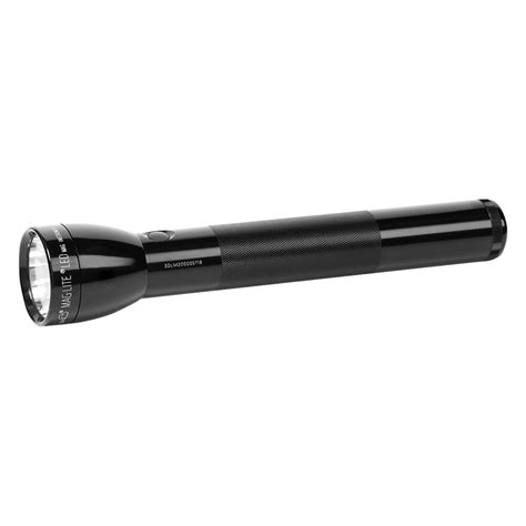 Maglite Ml300l S3016 Ml300l 3rd Generation Black Led Flashlight