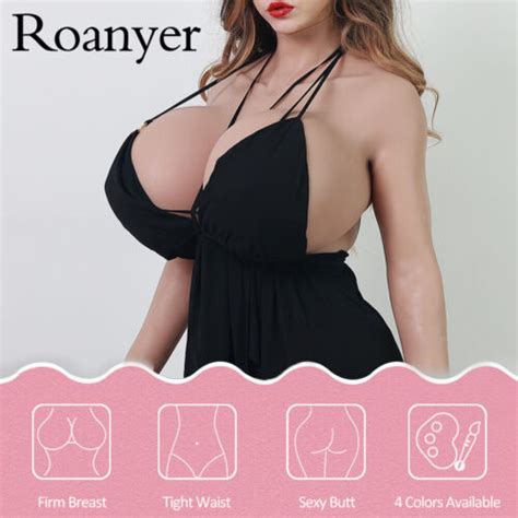 Roanyer Silicone Fullbody Suit Giant Breast Fat Buttocks Bodysuit For