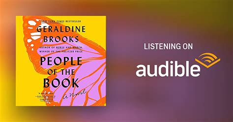 People Of The Book By Geraldine Brooks Audiobook Au