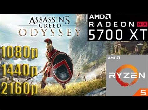 Assassins Creed Odyssey Rx Xt Ryzen P Ultra