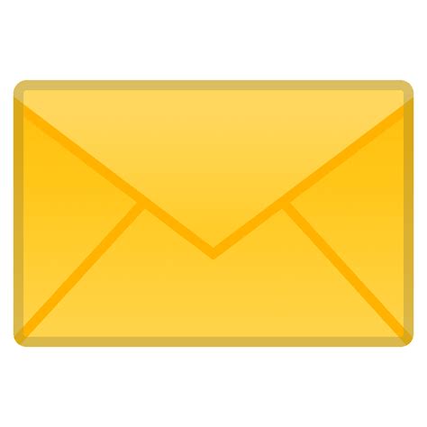 Envelope Emoji Clipart Free Download Transparent Png Creazilla