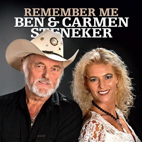 Remember Me Ben And Carmen Steneker Cd Album Muziek