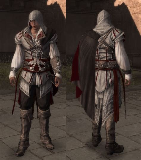 Ezio Auditore S Robes Assassins Creed Assassins Creed Cosplay