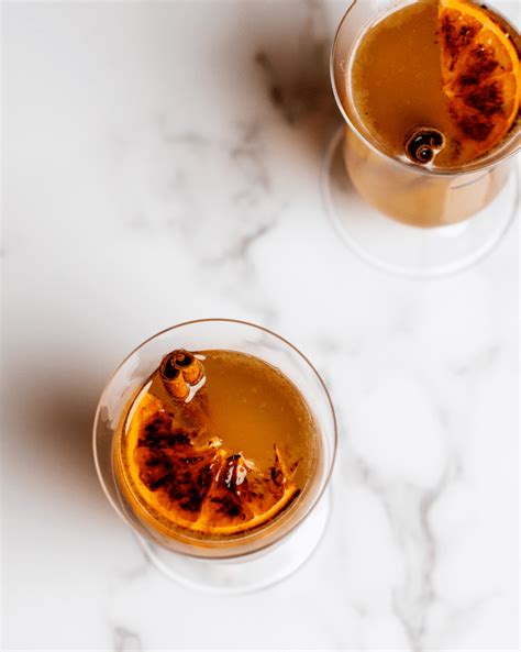 Easy Hot Toddy With Charred Orange Tried And True Recipes
